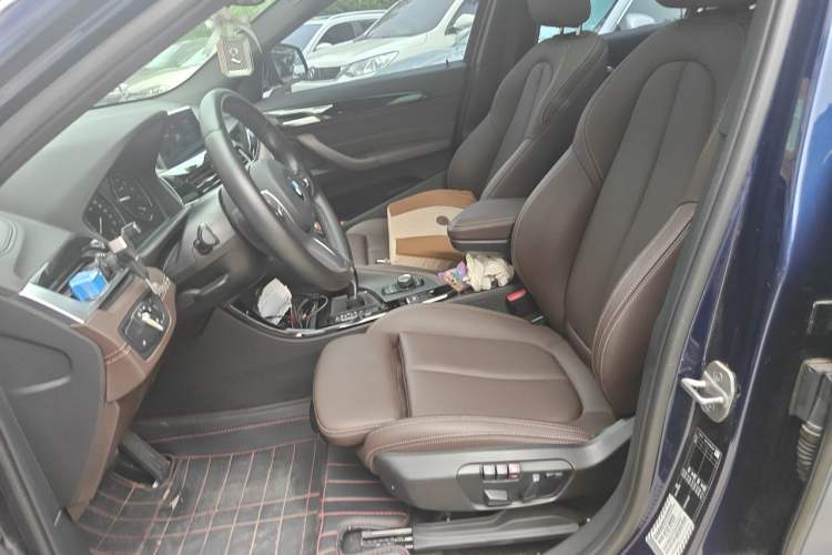 Used BMW X2 2020 sDrive25i Leading Model M Sport Package Left Front Seat