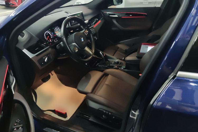 Used BMW X2 2020 sDrive25i Leading Model M Sport Package Left Front Seat