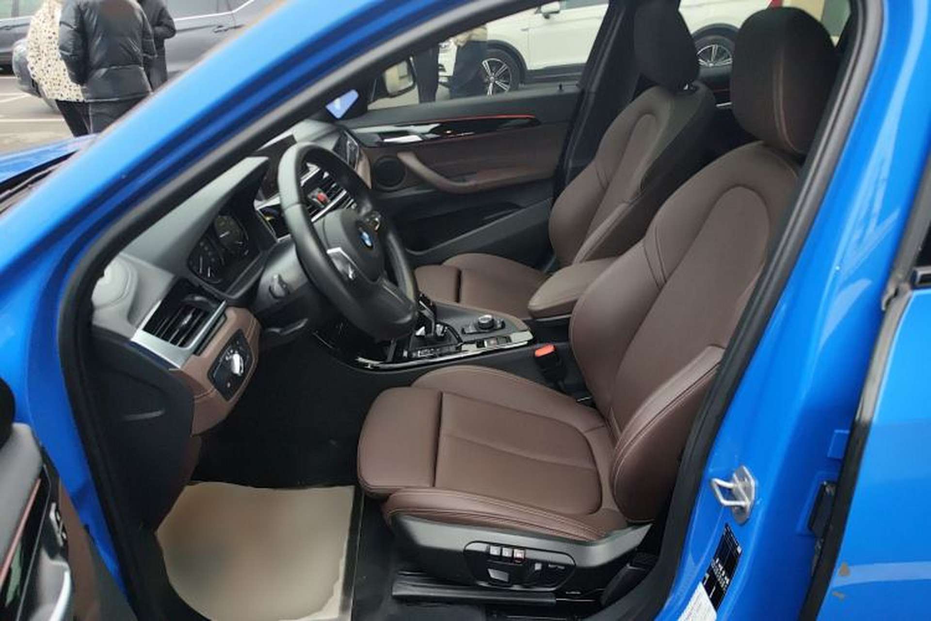 Used BMW X2 2020 sDrive25i Leading Model M Sport Package Left Front Seat