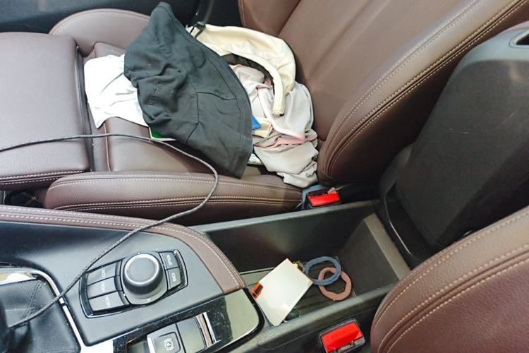 Used BMW X2 2020 sDrive20i M Sport Package Left Front Seat