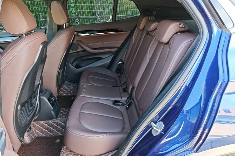 Used BMW X2 2020 sDrive25i Leading Model M Sport Package Left Rear Seat