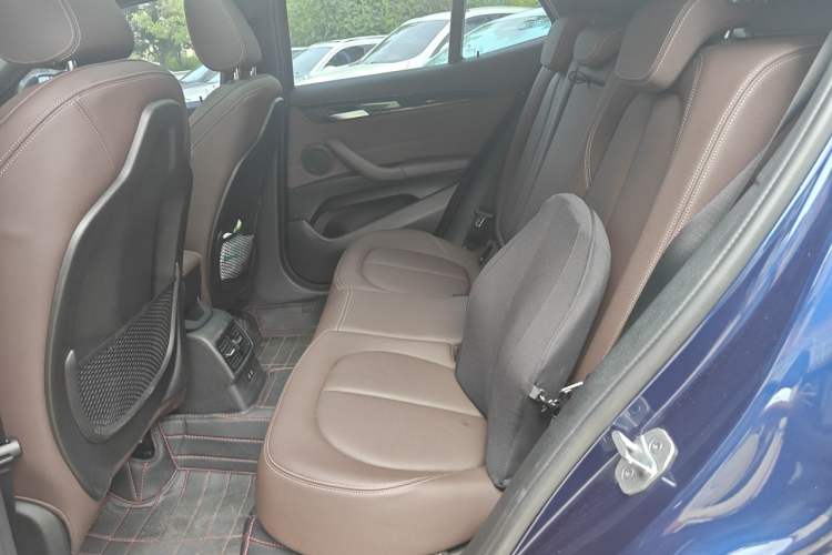 Used BMW X2 2020 sDrive25i Leading Model M Sport Package Left Rear Seat