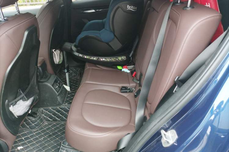 Used BMW X2 2020 sDrive25i Leading Model M Sport Package Left Rear Seat