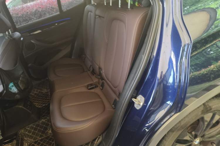 Used BMW X2 2020 sDrive20i M Sport Package Left Rear Seat
