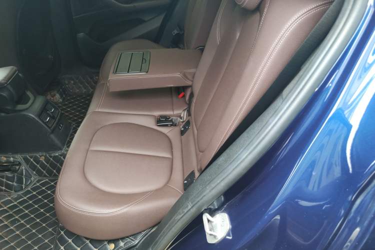 Used BMW X2 2020 sDrive25i Leading Model M Sport Package Left Rear Seat