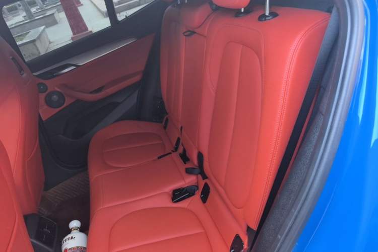 Used BMW X2 2020 sDrive25i Luxury Model with M Sport Package Left Rear Seat