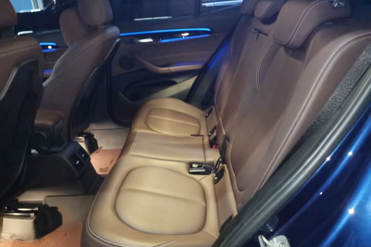 Used BMW X2 2020 sDrive25i Leading Model M Sport Package Left Rear Seat