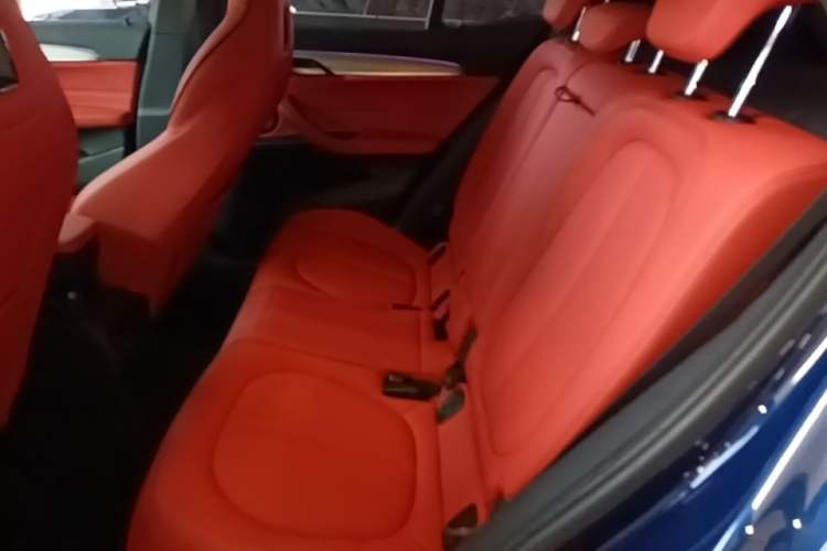 Used BMW X2 2020 xDrive25i M Sport Package Left Rear Seat