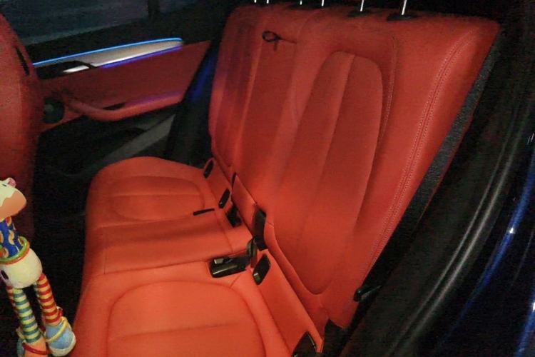 Used BMW X2 2020 sDrive25i Luxury Model with M Sport Package Left Rear Seat
