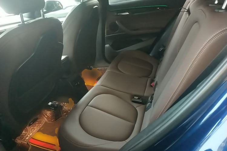 Used BMW X2 2020 sDrive25i Leading Model M Sport Package Left Rear Seat
