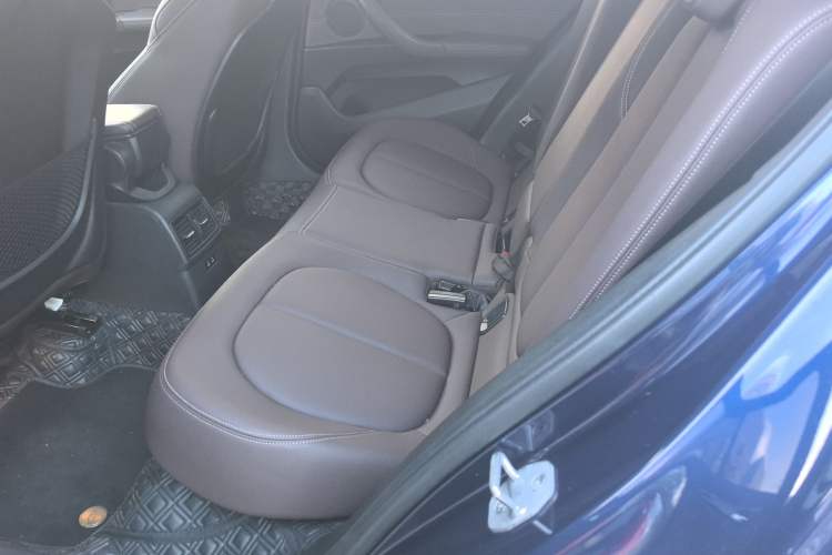 Used BMW X2 2020 sDrive25i Leading Model M Sport Package Left Rear Seat