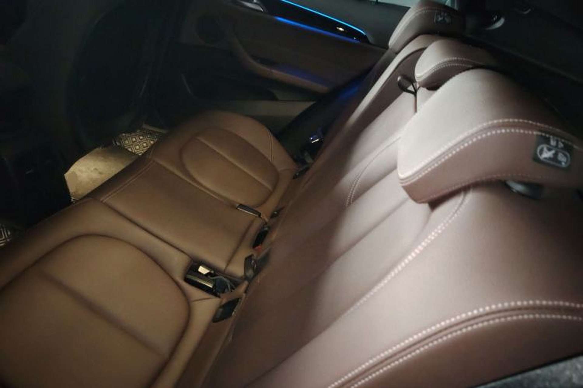 Used BMW X2 2020 sDrive25i Leading Model M Sport Package Left Rear Seat