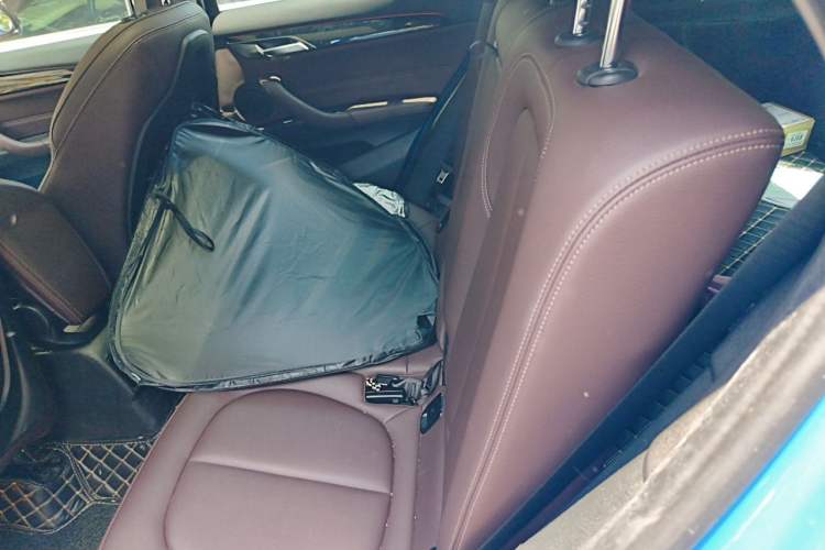 Used BMW X2 2020 sDrive20i M Sport Package Left Rear Seat