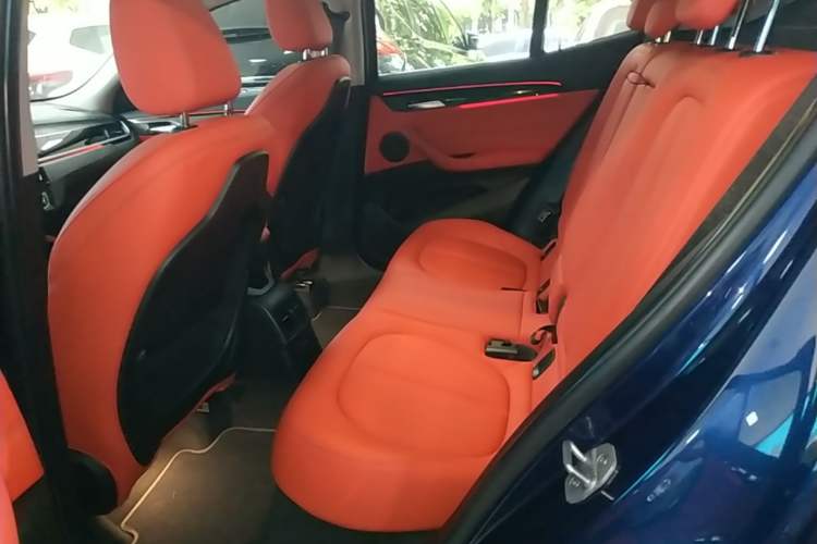 Used BMW X2 2020 sDrive20i M Sport Package Left Rear Seat