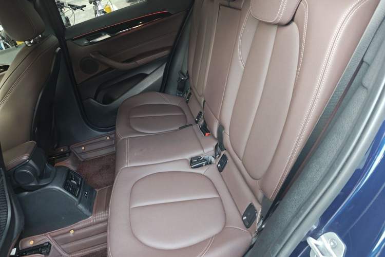 Used BMW X2 2020 sDrive25i Leading Model M Sport Package Left Rear Seat