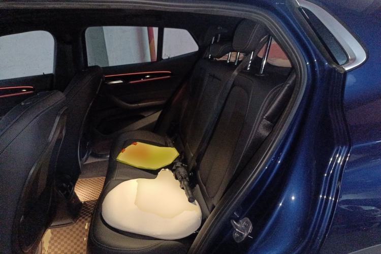 Used BMW X2 2020 sDrive25i Leading Model M Sport Package Left Rear Seat