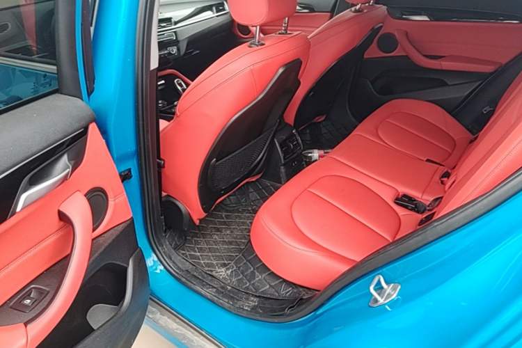 Used BMW X2 2020 sDrive20i M Sport Package Left Rear Seat