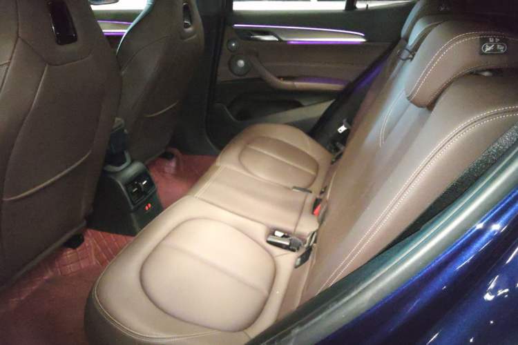 Used BMW X2 2020 xDrive25i M Sport Package Left Rear Seat