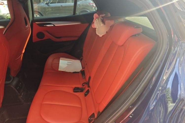 Used BMW X2 2020 xDrive25i M Sport Package Left Rear Seat