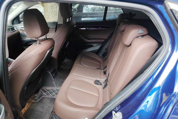 Used BMW X2 2020 sDrive20i M Sport Package Left Rear Seat