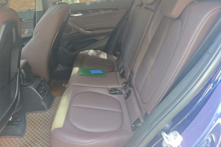 Used BMW X2 2020 sDrive20i M Sport Package Left Rear Seat