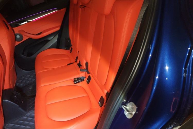 Used BMW X2 2020 xDrive25i M Sport Package Left Rear Seat