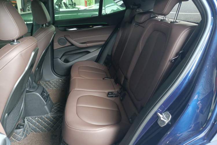 Used BMW X2 2020 sDrive25i Leading Model M Sport Package Left Rear Seat