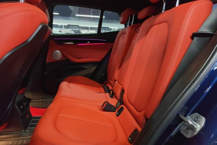 Used BMW X2 2020 sDrive25i Leading Model M Sport Package Left Rear Seat