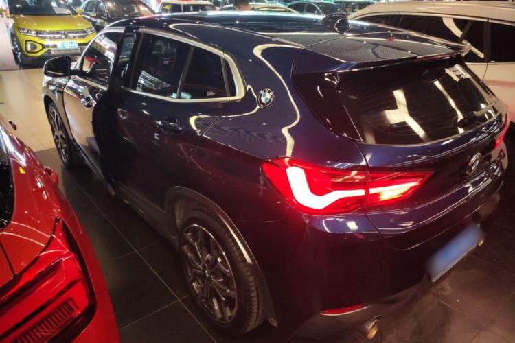 Used BMW X2 2020 xDrive25i M Sport Package Left Side