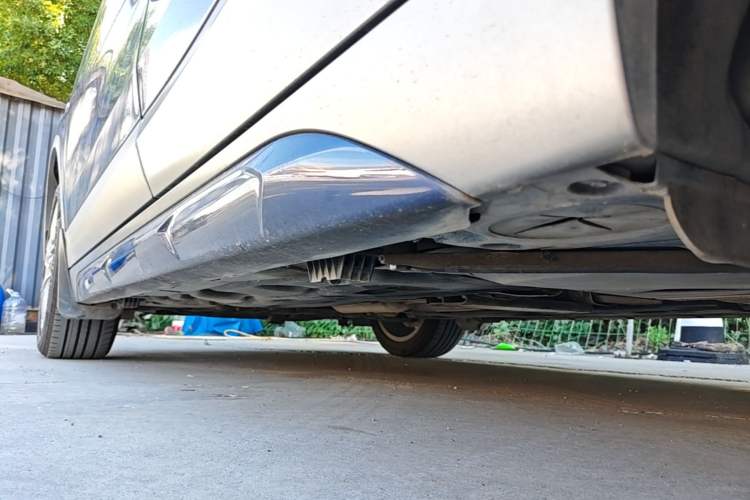 Used BMW X2 2020 sDrive25i Leading Model M Sport Package Left Side Sill