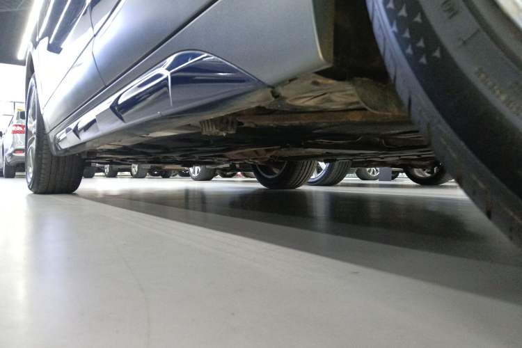 Used BMW X2 2020 sDrive25i Leading Model M Sport Package Left Side Sill