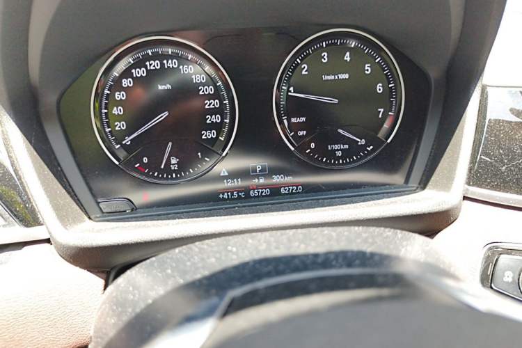 Used BMW X2 2020 sDrive20i M Sport Package Odometer Close Up