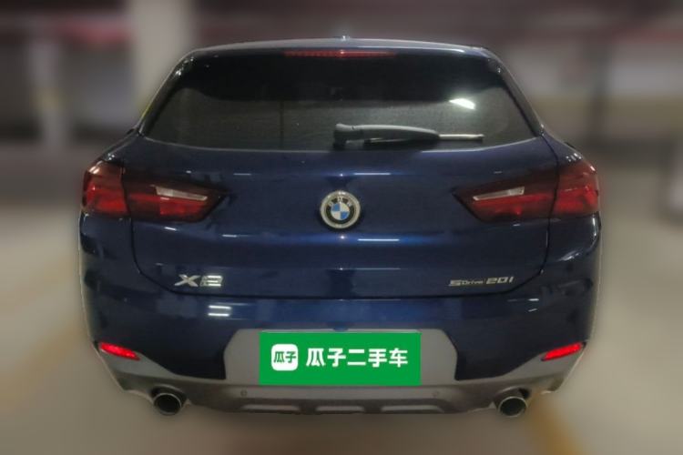 Used BMW X2 2020 sDrive20i M Sport Package Rear