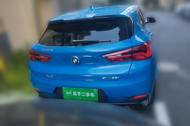 Used BMW X2 2020 sDrive25i Leading Model M Sport Package Rear