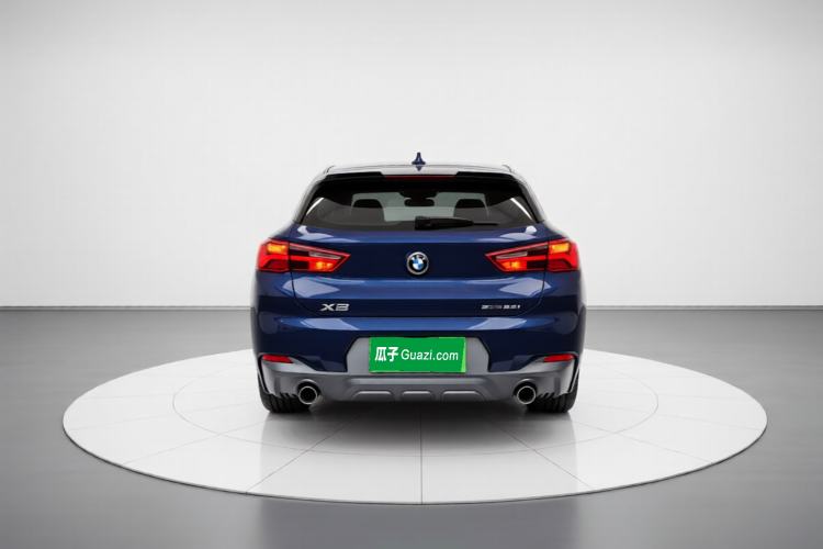 Used BMW X2 2020 sDrive25i Leading Model M Sport Package Rear
