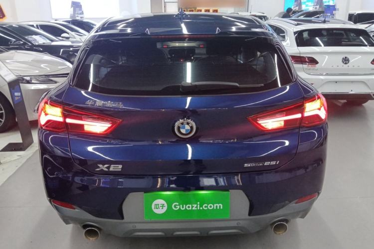 Used BMW X2 2020 sDrive25i Leading Model M Sport Package Rear
