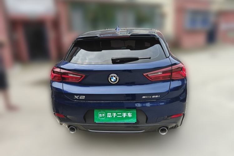 Used BMW X2 2020 sDrive25i Leading Model M Sport Package Rear