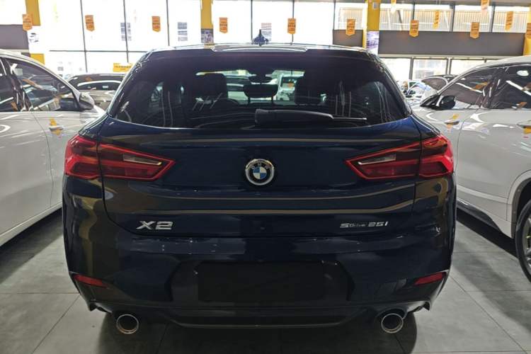Used BMW X2 2020 sDrive25i Leading Model M Sport Package Rear