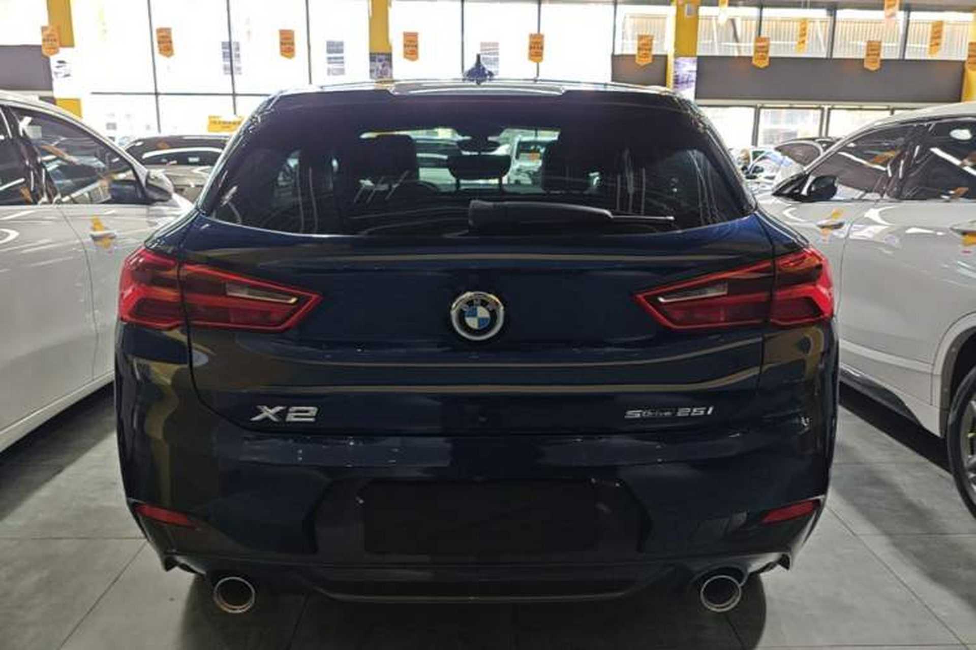 Used BMW X2 2020 sDrive25i Leading Model M Sport Package Rear