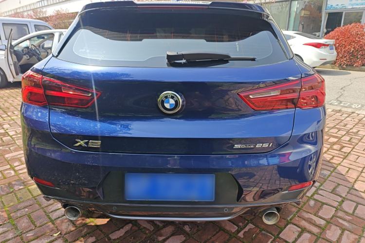 Used BMW X2 2020 sDrive25i Leading Model M Sport Package Rear
