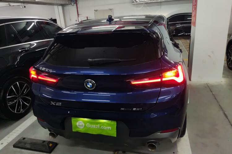 Used BMW X2 2020 sDrive25i Leading Model M Sport Package Rear