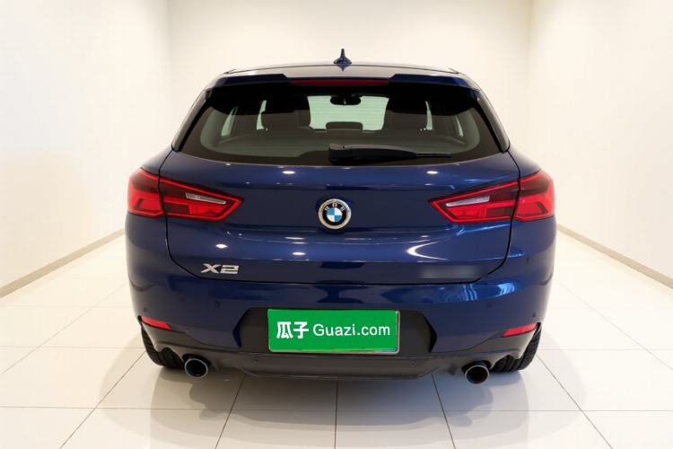 Used BMW X2 2020 sDrive25i Leading Model M Sport Package Rear