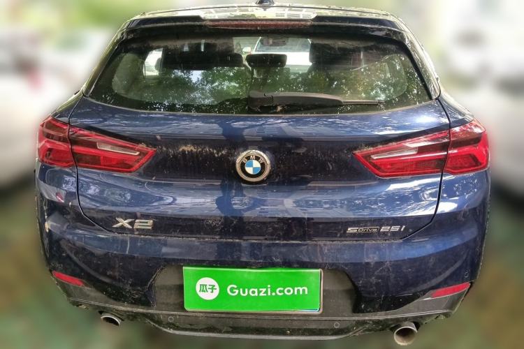 Used BMW X2 2020 sDrive25i Leading Model M Sport Package Rear
