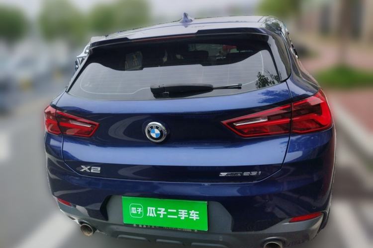Used BMW X2 2020 sDrive25i Leading Model M Sport Package Rear