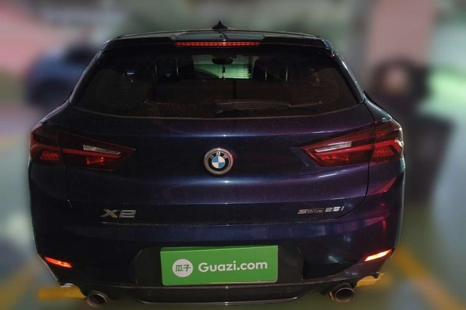 Used BMW X2 2020 sDrive25i Leading Model M Sport Package Rear