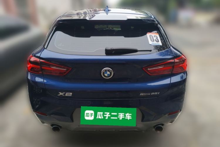 Used BMW X2 2020 sDrive25i Leading Model M Sport Package Rear