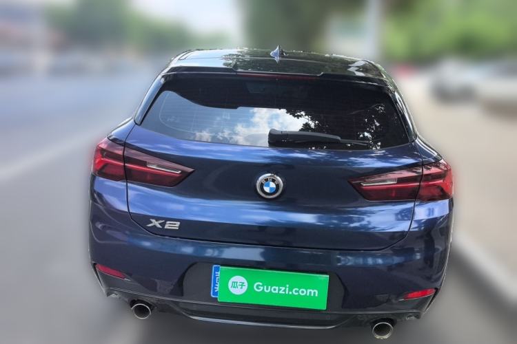 Used BMW X2 2020 sDrive25i Luxury Model with M Sport Package Rear