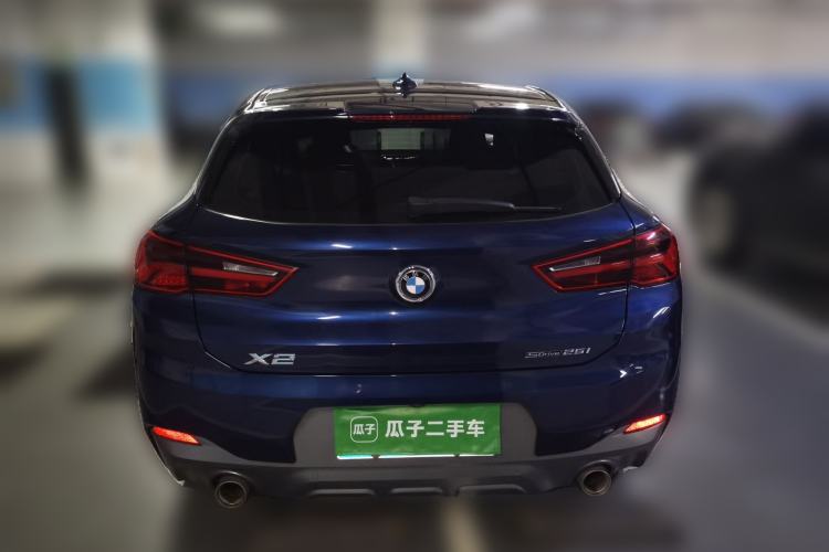 Used BMW X2 2020 sDrive25i Leading Model M Sport Package Rear