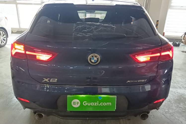 Used BMW X2 2020 xDrive25i M Sport Package Rear