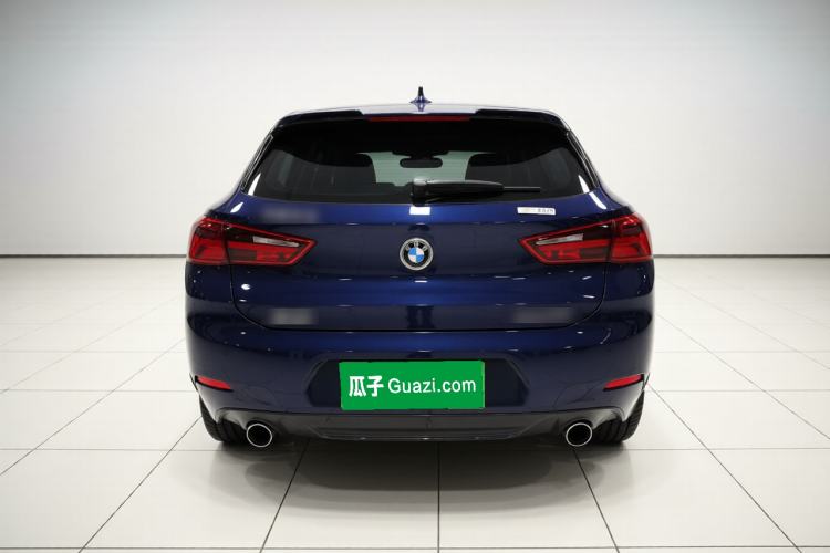 Used BMW X2 2020 sDrive25i Luxury Model with M Sport Package Rear